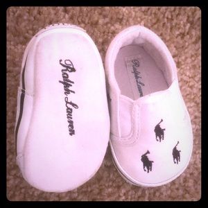 Baby polo shoes